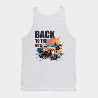 Back To The Future Tank Top